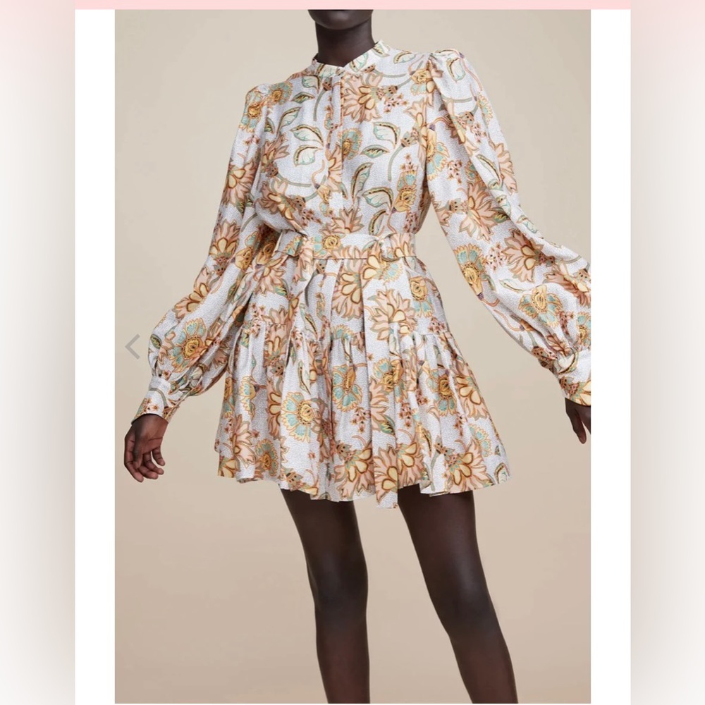 Acler Paisley Clifford Dress-  NWT